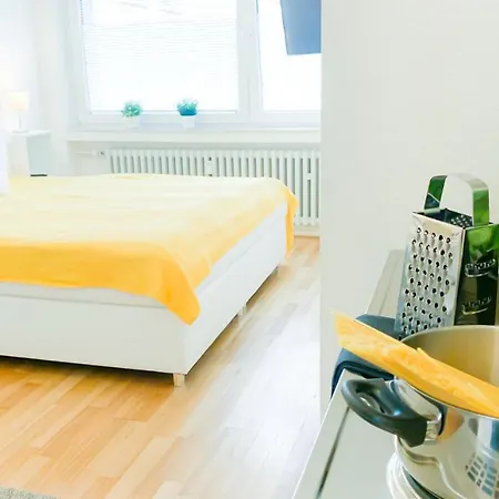 شقة فندقية Relax Aachener Boardinghouse Premium 1 3*