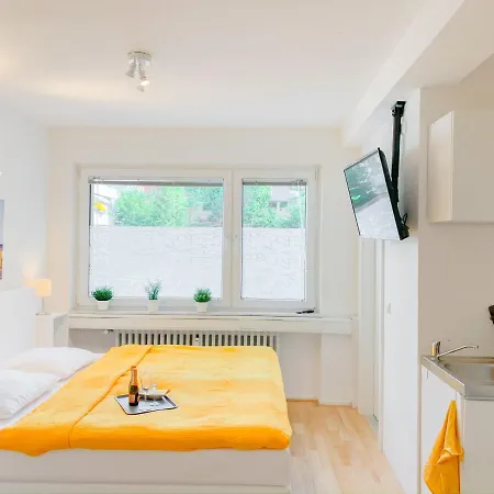 Relax Aachener Boardinghouse Premium 1 Lejlighedshotel