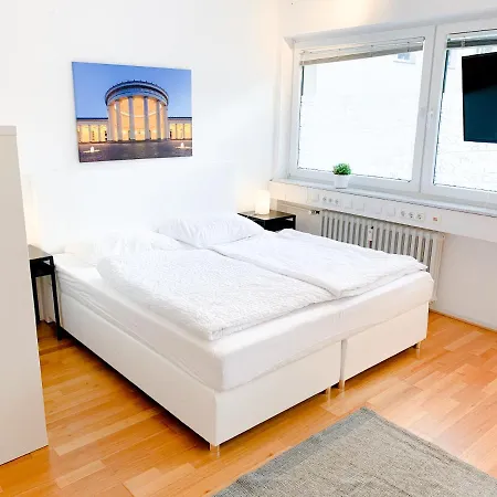 Relax Aachener Boardinghouse Premium 1 Aparthotel 3*