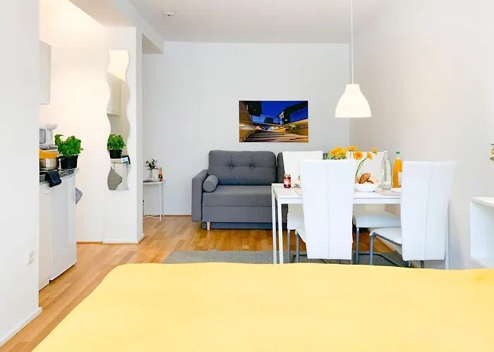 Relax Aachener Boardinghouse Premium 1 Aparthotel 3*