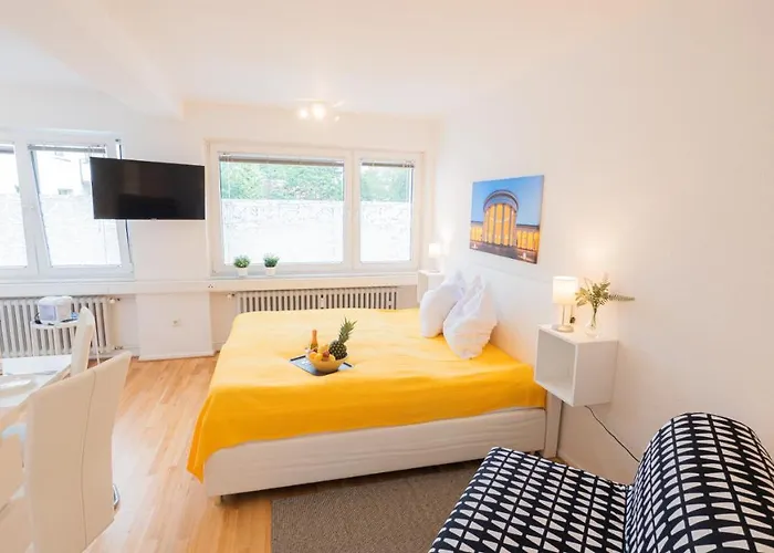 公寓式酒店 Relax Aachener Boardinghouse Premium 1 亚琛