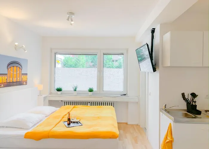 Relax Aachener Boardinghouse Premium 1 公寓式酒店